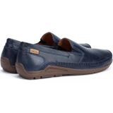 Pikolinos Mocassins in leer AZORES voor mannen, blauw, 43 EU