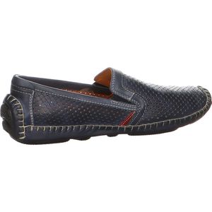 Pikolinos, Schoenen, Heren, Blauw, 41 EU, Leer, Klassieke Jerez Loafer