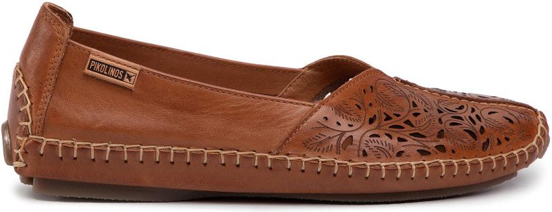 Pikolinos - Jerez - Instapschoenen - Zwart - Leer