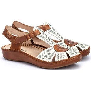 Pikolinos Vallarta dames sandaal - Ecru - Maat 36