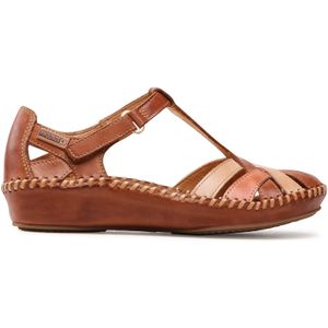Pikolinos Vallarta dames sandaal - Cognac