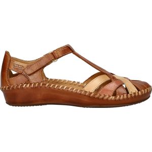 Pikolinos -Dames - cognac caramel - sandalen