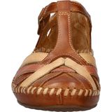 Pikolinos - Vallarta - Sandalen - Bruin - Leer - Plat - Klittenband