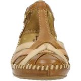Pikolinos 655-0732C5 - Volwassenen Platte sandalen - Kleur: Bruin - Maat: 38
