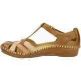 Pikolinos 655-0732C5 - Volwassenen Platte sandalen - Kleur: Bruin - Maat: 38