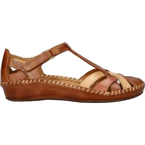 Pikolinos 655-0732C5 - Volwassenen Platte sandalen - Kleur: Bruin - Maat: 39