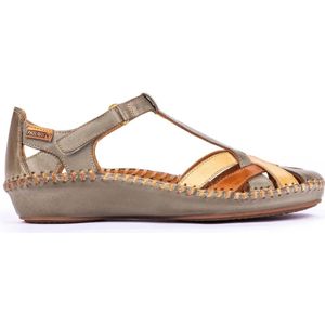 Pikolinos - Vallarta - Sandalen - Zwart - Zacht Leer - Leren Voetbed