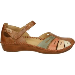 Pikolinos 655-0895C1 - Volwassenen Platte sandalen - Kleur: Bruin