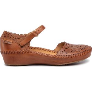 Pikolinos - Puerto Vallarta 655-0906 - Nette Schoenen - Brandy - Kalfsleer
