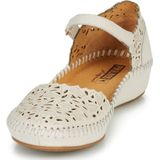 Pikolinos 655-0906 - dames sandaal - wit - maat 37 (EU) 4 (UK)