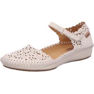 Pikolinos - P. Vallarta - Sleehakken - Bruin - 100% Koeienhuid