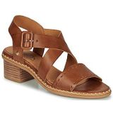 Pikolinos Blanes Cognac Sandalen Dames 38