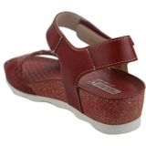 Pikolinos w9e-0910 - dames sandaal - rood - maat 36 (EU) 3.5 (UK)