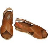 Pikolinos - Formentera W9E-0912 - Sandaal - Brandy - 100% Rundleer