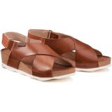 Pikolinos -Dames - cognac/caramel - sandalen - maat 38