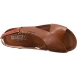 Pikolinos -Dames - cognac/caramel - sandalen - maat 38