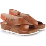 Pikolinos - Formentera W9E-0912 - Sandaal - Brandy - 100% Rundleer