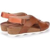 Pikolinos - Formentera W9E-0912 - Sandaal - Brandy - 100% Rundleer