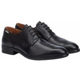 Pikolinos - Bristol M7J-4187XL - Veterschoen - Zwart - 100% Rundleer