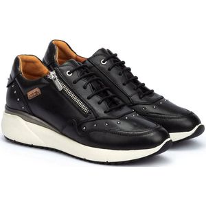 Pikolinos Sella - dames sneaker - zwart - maat 37 (EU) 4 (UK)