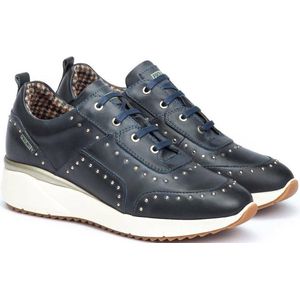 Pikolinos w6z-6806 - dames sneaker - blauw - maat 36 (EU) 3.5 (UK)