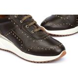 Pikolinos w6z-6806 - dames sneaker - bruin