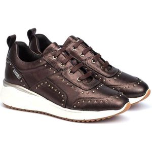 Pikolinos w6z-6806cl - dames sneaker - bruin - maat 37 (EU) 4 (UK)