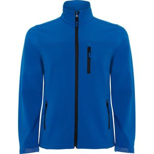 Antartida Softshell Jas Heren Kobalt Blauw L