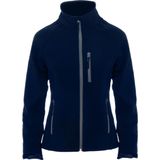 Antartida - Softshell Jas - Marine Blauw - 2-Laags Materiaal
