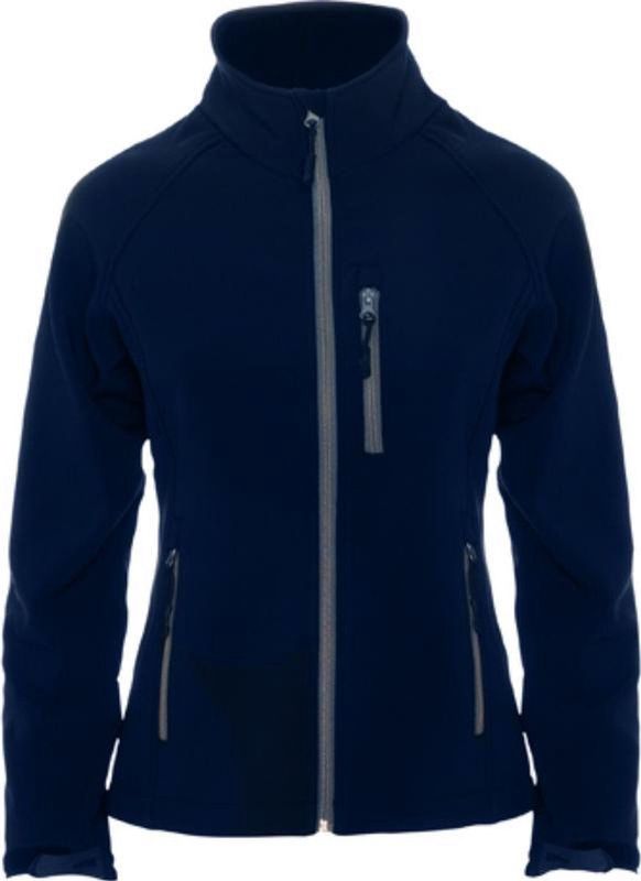 Antartida - Softshell Jas - Marine Blauw - 2-Laags Materiaal