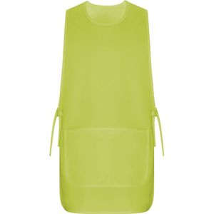 Pistache unisex omkeerbaar schort korte mouw voor hygiene beroepen (schoonheid, schoonmaak en voedsel) Arzak One Size