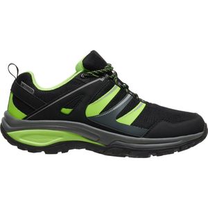 Fluor Groen / Zwart met Ebbenhout tracking sportschoen waterproof Marc maat 44