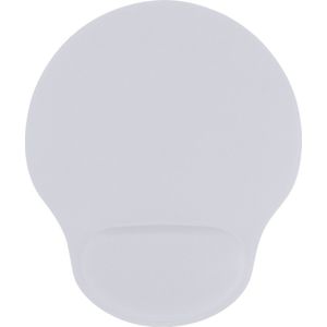 Witte Sublimatie Muis Matten rond (3 Pack)