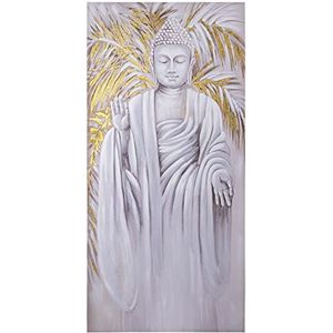 Canvas Schilderij * Moderne Boeddha * - Kunst aan je Muur - Boedha