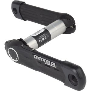 Rotor 2INpower MTB Boost Zwengel met stroommeter zwart Pedaalarmlengte 170mm