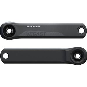Rotor Vegast 24 Pedaalarm Zwart 175 mm