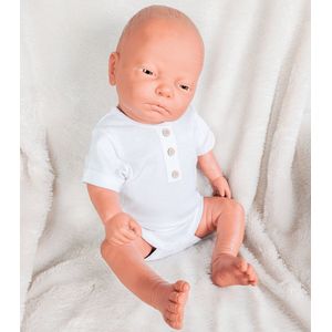 BABIDU Body - Korte Mouwen - 100% Katoen - Unisex - Voor Baby's