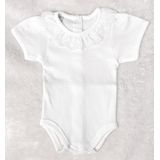 BABIDU babybody, Wit, 3 Maanden