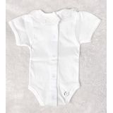BABIDU babybody, Wit, 3 Maanden