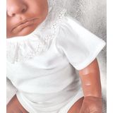 BABIDU babybody, Wit, 3 Maanden