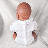 BABIDU babybody, Wit, 3 Maanden