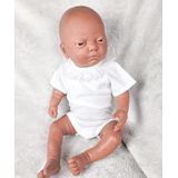 BABIDU babybody, Wit, 3 Maanden