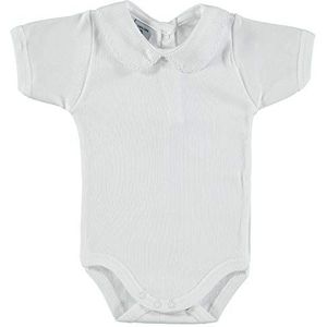 BABIDU Nauwsluitend, uniseks, baby, Wit, 9 Maanden