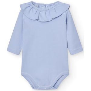 BABIDU Nauwsluitend, uniseks, baby, Lichtblauw, 6 Maanden