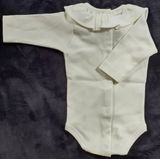 Babidu - ODY - Ondergoed - Beige - Lange Mouwen - Ruches