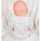 Babidu - ODY - Ondergoed - Beige - Lange Mouwen - Ruches