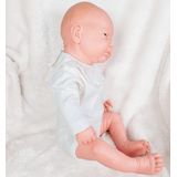 Babidu - ODY - Ondergoed - Beige - Lange Mouwen - Ruches