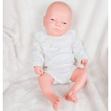 Babidu - ODY - Ondergoed - Beige - Lange Mouwen - Ruches