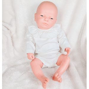 Babidu - ODY - Ondergoed - Beige - Lange Mouwen - Ruches