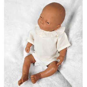 Boxpakje - Katoen - Korte Mouwen - Wit